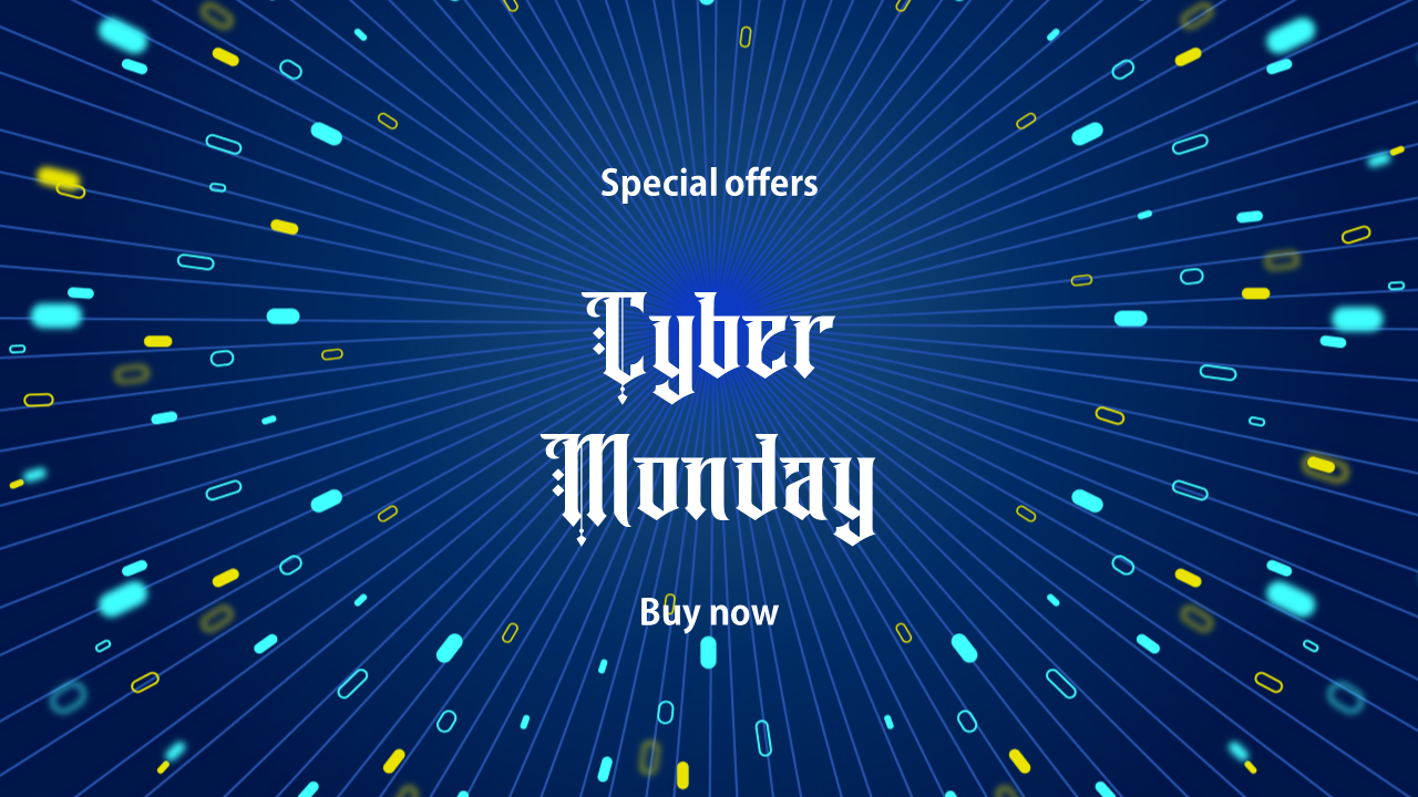 Cyber Monday template